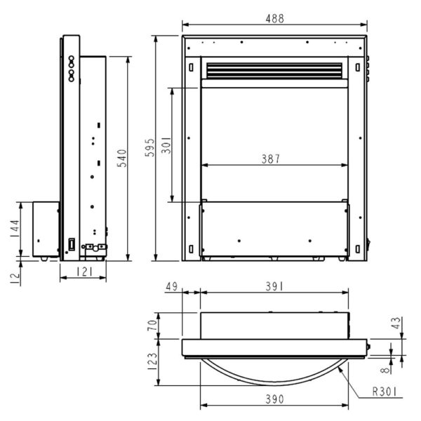 Celsi Ultiflame Ultra Camber Black - Image 3