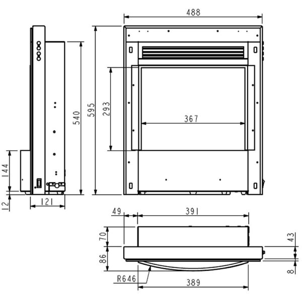 Celsi Ultiflame Ultra SL Camber Champagne - Image 3