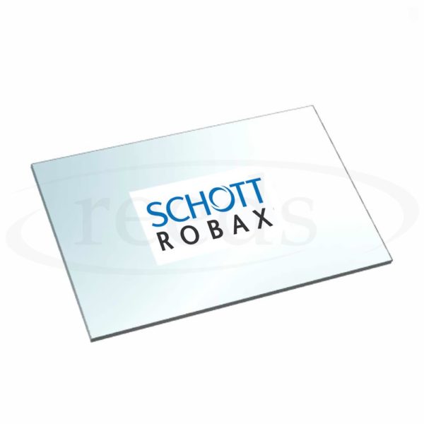 ACR Buxton Replacement Stove Glass 408mm x 320mm - Image 2