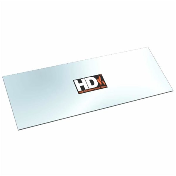 ACR Neo Replacement Stove Glass 433mm x 165mm