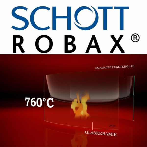 ACR Tenbury Replacement Stove Glass 400mm x 310mm - Image 4