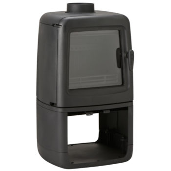 Mi Fires Firepod Log Box Replacement Stove Glass 527mm x 452mm