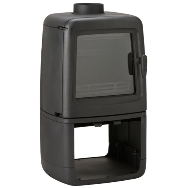 Mi Fires Firepod Log Box Replacement Stove Glass 527mm x 452mm