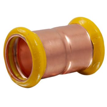 Gas Press Fit 22mm Coupling