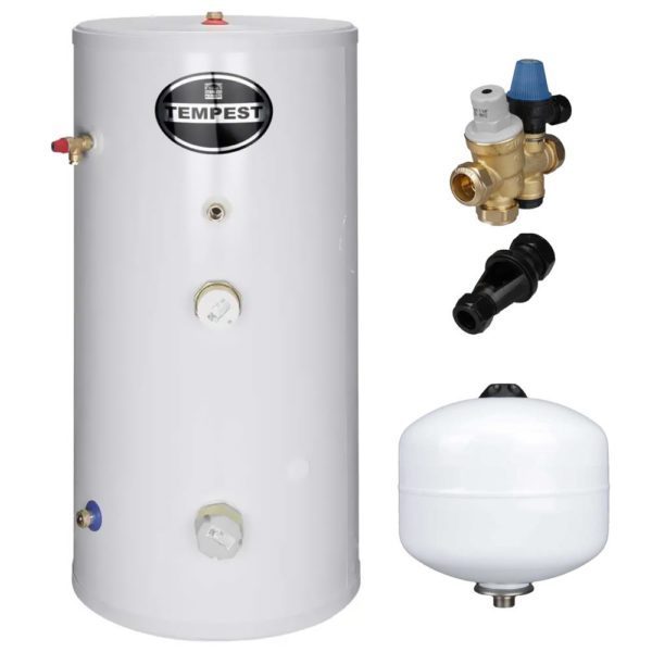 Telford Tempest 200L Direct Unvented Cylinder - Image 3