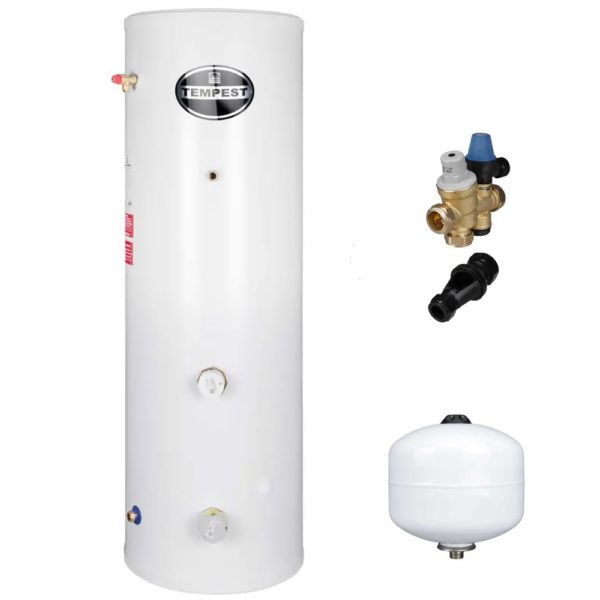 Telford Tempest 300L Direct Unvented Cylinder - Image 3