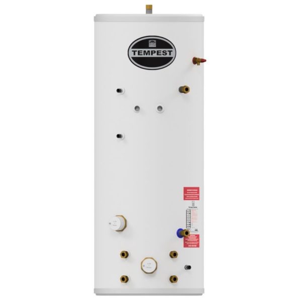 Telford 150L Indirect Heat Pump Cylinder with 50L Buffer - Image 2