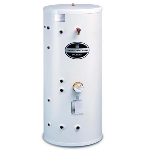 Telford 300L Indirect Heat Pump Cylinder with 50L Buffer