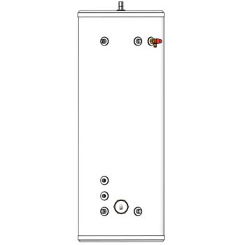 Telford 200L Buffer Store Unvented Stainless Steel