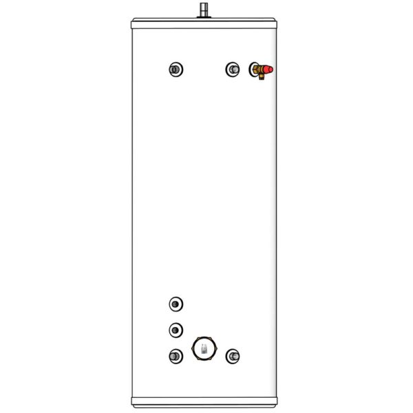 Telford 200L Buffer Store Unvented Stainless Steel