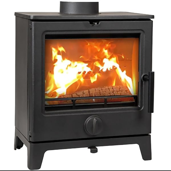 Mi Fires Derwent MF Replacement Stove Glass