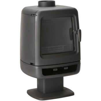 Firepod Pedestal Replacement Stove Glass