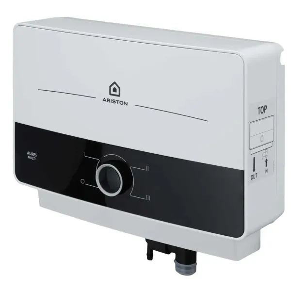 Ariston Aures Slim Multi Instantaneous Water Heater 9.5KW - Image 5
