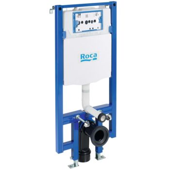 Roca Duplo One Compact WC Concealed Cistern & Frame