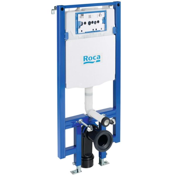Roca Duplo One Compact WC Concealed Cistern & Frame