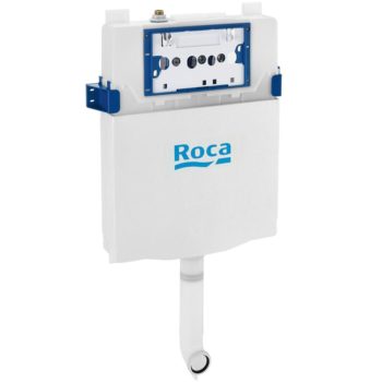 Roca Duplo One Compact Depth Concealed Cistern