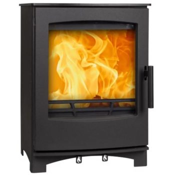 Mi Fires Tinderbox Medium MF Replacement Stove Glass