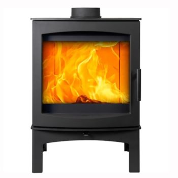 Mi Fires Tinderbox Tall Replacement Stove Glass