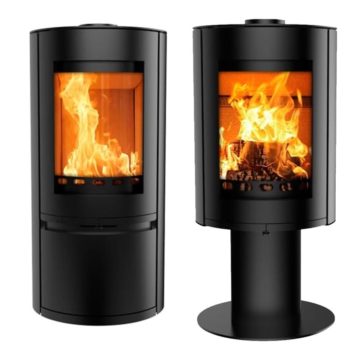 Mi Fires Rondo Replacement Stove Glass