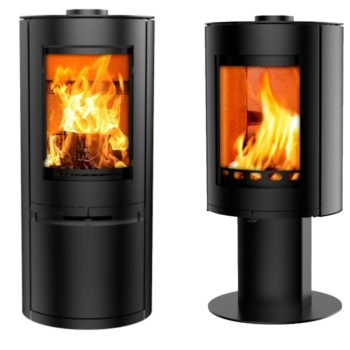 Mi Fires Poppy Replacement Stove Glass