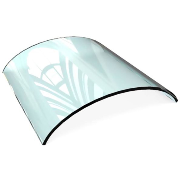 Mi Fires Fireblossom Replacement Stove Glass - Image 2