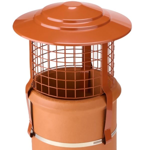 MI-Cowl Chimney Pot Bird Guard - Image 2