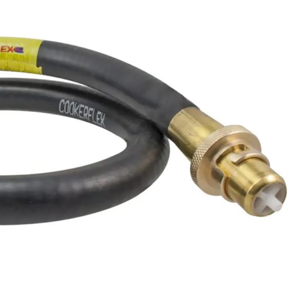 Cooker Hose 4 Feet  x 1/2 Inch Bayonet Style Natural Gas Only - Image 3