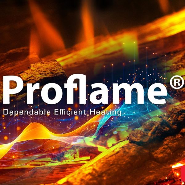 Flavel Electric Proflame Arcadia Silver - Image 3