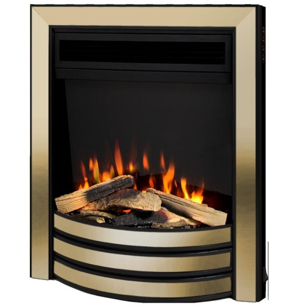 Flavel Electric Proflame Autograph Brass/Black - Image 2