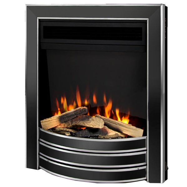 Flavel Electric Proflame Autograph Black Nickel/Chrome - Image 2