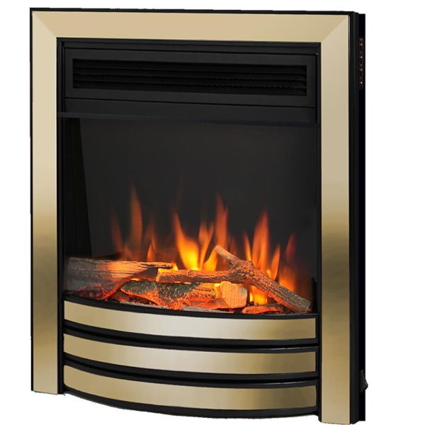 Flavel Electric Proflame SL Autograph Brass/Black - Image 2