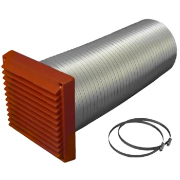 Mi Fires Direct Ventilation Kit 100mm