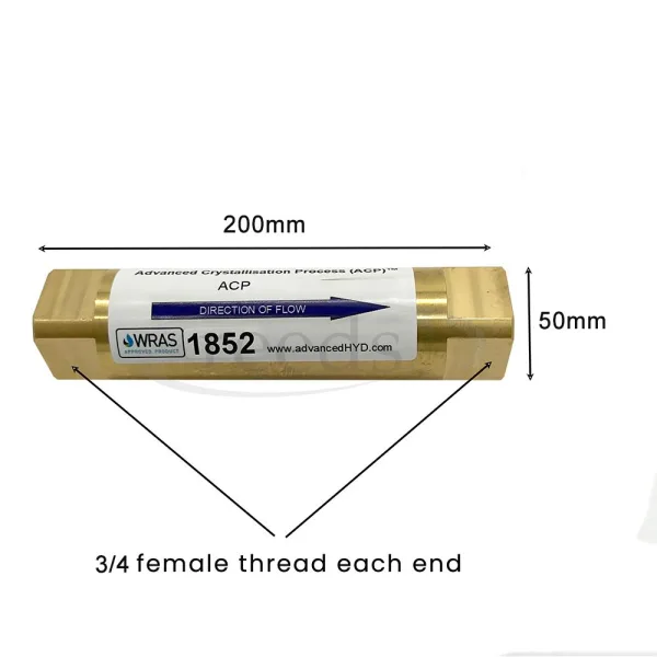 Advanced Hydro Electrolytic Limescale & Corrosion Inhibitor 22mm - Image 2